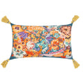 Front - Wylder Traloa Tassel Floral Cushion Cover