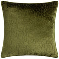 Bronze - Front - Hoem Malans Piped Velvet Cut Cushion Cover