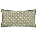 Front - Hoem Alexa Geometric Cushion Cover