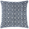 Front - Yard Helm Woven Organic Look Woven Cushion Cover