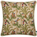 Front - Wylder Akamba Tropical Palm Tree Cushion Cover