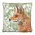 Front - Wylder Nature Manor Piped Fox Cushion Cover