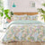 Front - Furn Taormina Floral Duvet Cover Set