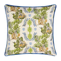 Front - Wylder Valera Lagos Tropical Monkey Cushion Cover