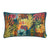 Front - Wylder Abyss Coral Bay Chenille Cushion Cover