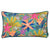 Front - Wylder Luna Piped Tropical Cushion Cover