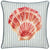 Front - Evans Lichfield Salcombe Piped Scallop Cushion Cover
