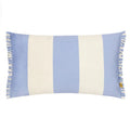 Front - Furn Araya Velvet Striped Cushion Cover