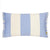 Front - Furn Araya Velvet Striped Cushion Cover