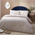 Front - Hoem Dunes Cotton Duvet Cover Set