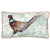 Front - Wylder Manor Piped Pheasant Cushion Cover