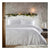 Front - Furn Tufted Cotton Snowflake Duvet Cover Set