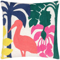 Front - Furn Marula Embroidered Cushion Cover