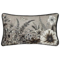 Front - Wylder Harlington Gardenia Piped Floral Cushion Cover