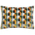 Front - Paoletti Keela Geometric Cushion Cover