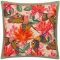 Front - Wylder Tropical Parrot Cushion Cover