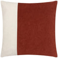 Front - Furn Coba Washed Velvet Cushion Cover