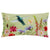 Front - Wylder Nectar Garden Velvet Hummingbird Cushion Cover