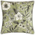 Front - Wylder Harlington Botany Piped Velvet Floral Cushion Cover