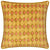 Front - Furn Alentejo Piped Velvet Cushion Cover