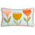 Front - Little Furn Little Nature Piped Velvet Cushion Cover