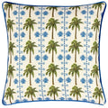 Front - Wylder Valera Rodis Tropical Palm Tree Cushion Cover