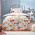 Front - Little Furn Little Nature Floral Duvet Cover Set