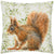 Front - Evans Lichfield Shugborough Traditional Squirrel Cushion Cover