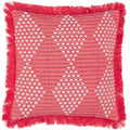 Front - Furn Woven Cushion Cover