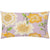 Front - Wylder Chrysantha Embroidered Floral Cushion Cover