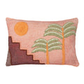 Front - Furn Moloko Embroidered Cushion Cover