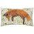 Front - Evans Lichfield Shugborough Leaping Fox Traditional Rectangular Cushion Cover