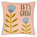 Front - Little Furn Velvet Cushion Cover