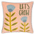 Front - Little Furn Velvet Cushion Cover