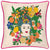 Front - Furn Taormina Piped Floral Cushion Cover