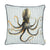 Front - Evans Lichfield Salcombe Piped Octopus Cushion Cover