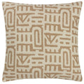 Front - Hoem Samos Jacquard Woven Cushion Cover