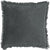 Front - Yard Jaye Velvet Fringe Cushion Cover