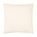 Front - Yard Hush Cotton Linear Cushion Cover