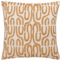 Front - Hoem Ibizia Geometric Cushion Cover