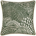 Front - Hoem Nola Piped Abstract Cushion Cover