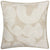 Front - Hoem Brinn Piped Abstract Cushion Cover