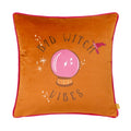 Front - Furn Bad Witch Vibes Piped Velvet Cushion Cover