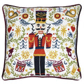 Front - Furn Nutcracker Christmas Cushion Cover