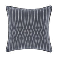 Front - Linen House Northbrook Geometric Cushion Cover