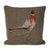 Front - Riva Home Hunter Herringbone Pheasant Cushion Cover