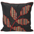 Fuchsia - Front - Riva Home Panama Cushion Cover