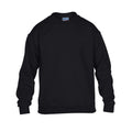 Front - Gildan Childrens/Kids Heavy Blend Crew Neck Sweatshirt