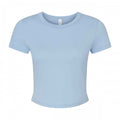 Front - Bella + Canvas Womens/Ladies Crop Top