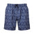 Front - Wombat Mens Diamond Swim Shorts